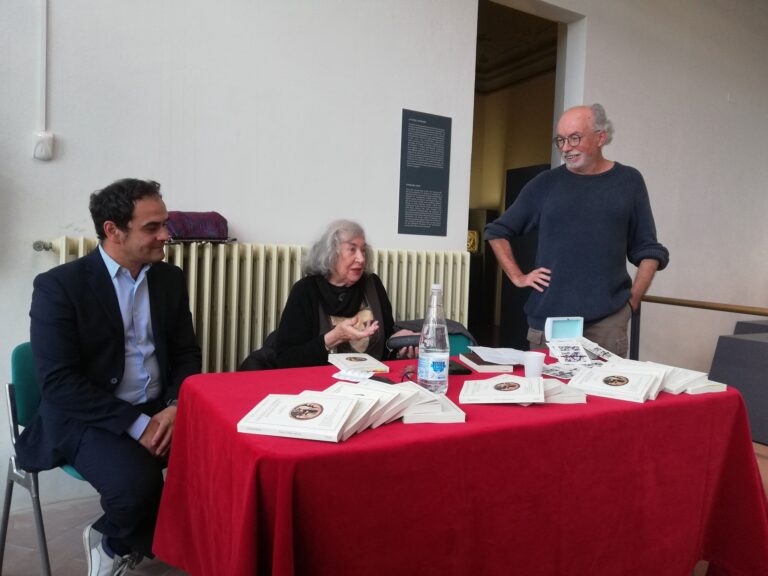 Incontro con Donatella Bisutti